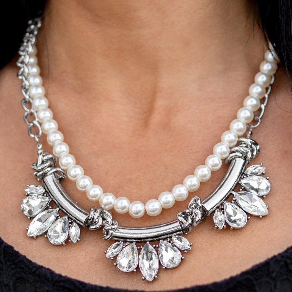 2 tier necklace
